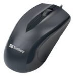 Souris Optique Filaire SANDBERG 631-04 Pro USB-C 3D - Noir