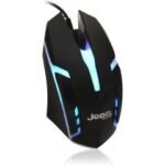 Souris Optique Gamer Filaire JEDEL M66 USB  - Noir