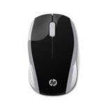 Souris Optique HP Sans Fil 200 - Silver