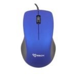 Souris Optique Filaire S-BOX M-958B - Bleu
