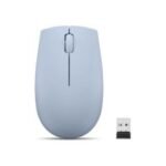 Souris Optique Sans Fil LENOVO Compact 300 - Gris arctique