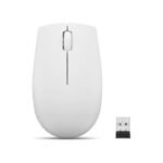 Souris Optique Sans Fil LENOVO Compact 300 avec batterie - Gris