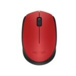 Souris Optique Sans Fil LOGITECH M171 - Rouge