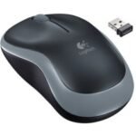 Souris Optique Sans Fil LOGITECH M185 - Argent