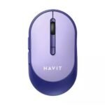 Souris Sans Fil Gamer HAVIT MS78GT - Violet