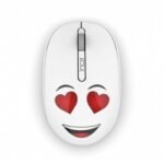 Souris Sans Fil INCA IWM-245RB Avec Design - Blanc