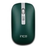 Souris Sans Fil INCA IWM-531RY Rechargeable - Vert