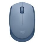 Souris Sans Fil LOGITECH M171 - Gris&Bleu
