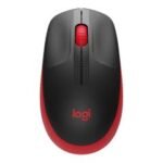 Souris Sans Fil LOGITECH M190 - Rouge