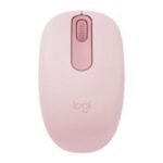 Souris Sans Fil LOGITECH M196 - Rose