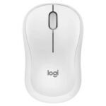 Souris Sans Fil LOGITECH M240 Silencieux - Blanc