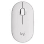 Souris Sans Fil LOGITECH Pebble M350s - Blanc