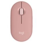 Souris Sans Fil LOGITECH Pebble M350s - Rose