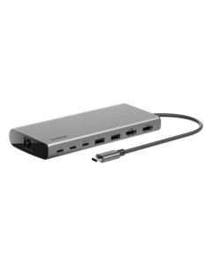 station-d-accueil-belkin-inc015btsgy-cz-universelle-8-en-1-gris-1.jpg Station d'accueil Belkin INC015BTSGY-CZ Universelle 8-en-1 - Gris – Image 1