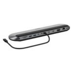 Station d'accueil BELKIN Universal PRO Multiport USB-C 11-en-1 – Noir