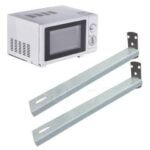 Support Mural Pour Micro-Onde - Blanc