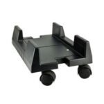 Support pour Unité Centrale 65 Kg 15 à 25 cm En ABS Avec Roues