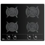 Plaque De Cuisson Encastrable TEKA GBC64000 4 feux 60cm - Noir