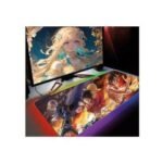 Tapis de Souris Gamer 3 COMIC XXL 400 x 900 mm RGB - Assortie