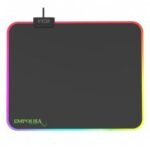 Tapis De Souris Gamer INCA Empousa IMP-024 LED RGB - Noir