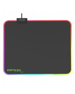 tapis-de-souris-gamer-inca-imp-024-rgb-noir.jpg Tapis De Souris Gamer INCA Empousa IMP-024 LED RGB - Noir – Image 1