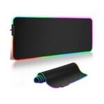 Tapis de Souris Gamer Led XXL 400 x 900 mm RGB - Assortie