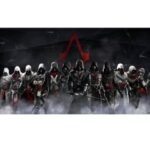 Tapis de Souris Gamer XXL ASSASSINS CREED 400 x 900 mm - Assortie