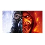 Tapis de Souris Gamer XXL MORTAL KOMBA 400 x 900 mm - Assortie