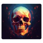 Tapis de souris TITAN L004 SKULL