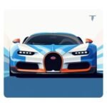 Tapis de souris TITAN L018 BUGATTI