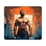 Tapis de souris TITAN L071 BODYBUILDING