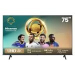 TV HISENSE 75" Smart Série A6N 4K ULTRA HD - Noir