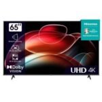 TV HISENSE 65" Smart A6N Smart UHD 4K - Noir