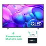 TV SAMSUNG 55" QLED 4K UHD Smart TV Q6F Avec Abonnement Shahid 6 mois