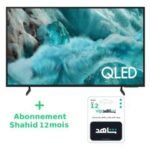 TV SAMSUNG 65" QLED 4K UHD Smart TV 65Q6F Avec Abonnement Shahid
