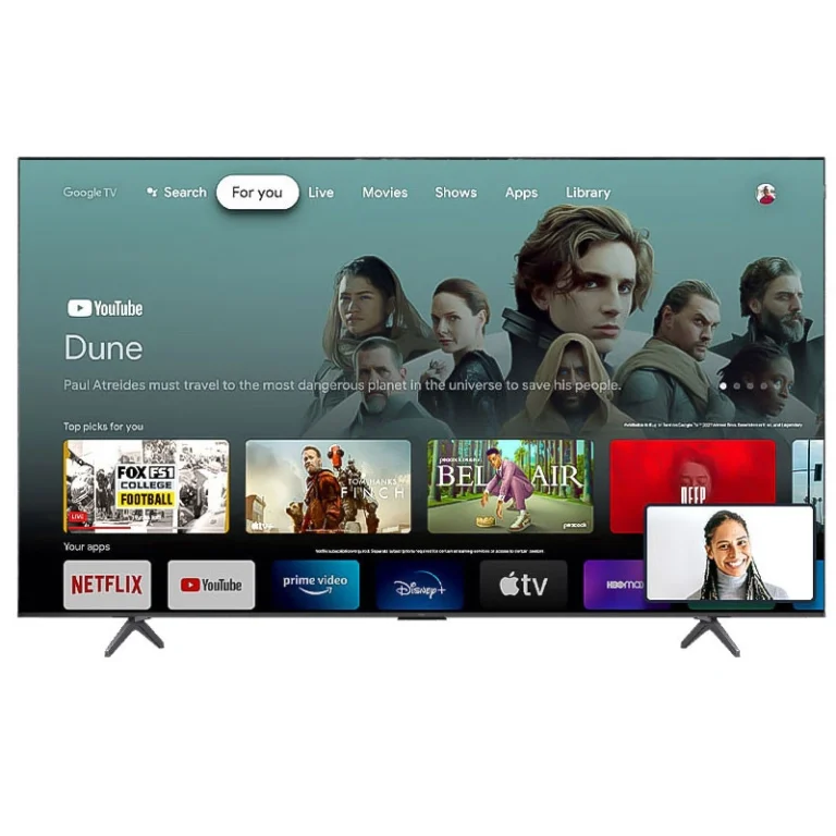 TV TCL P7K 65 POUCES