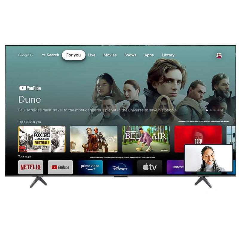 TV TCL P7K 65 POUCES