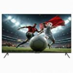 TV TELEFUNKEN QLED 60'' Smart Google Tv  G4FN 4K + Récepteur intégré