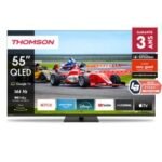 TV Thomson 55" 55QG7C14 QLED Pro Google Tv - Noir