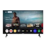Tv VEGA 43" Smart Qled FHD Avec Récepteur Intégré - Noir