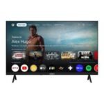 Tv VEGA 50" Smart Qled UHD 4K Avec Récepteur Intégré - Noir