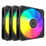Ventilateur COOLER MASTER MF120 Lite 3en1 ARGB - Noir