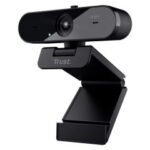 WebCam Filaire TRUST TAXON QHD ECO - Noir