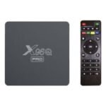 Box TV Android X96Q Pro 4K 4Go 64Go