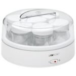 Yaourtière 7 Pots CLATRONIC JM3344 15W - Blanc