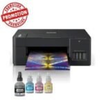 Imprimante à Réservoir intégré 3En1 BROTHER DCP-T420W Wi-Fi Couleur