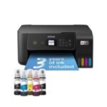 Imprimante EPSON EcoTank L3260 3en1 à Réservoir intégré WIFI Couleur
