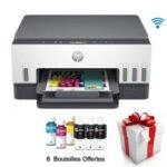 Imprimante à réservoir intégré HP Smart Tank 670 3en1 WiFi Couleur