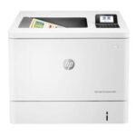 Imprimante HP Entreprise M554 DN LaserJet Couleur - Blanc (7ZU81A)