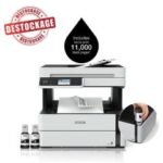 Imprimante EPSON ECOTANK ET-M3170 Jet d'encre Multifonction monochrome